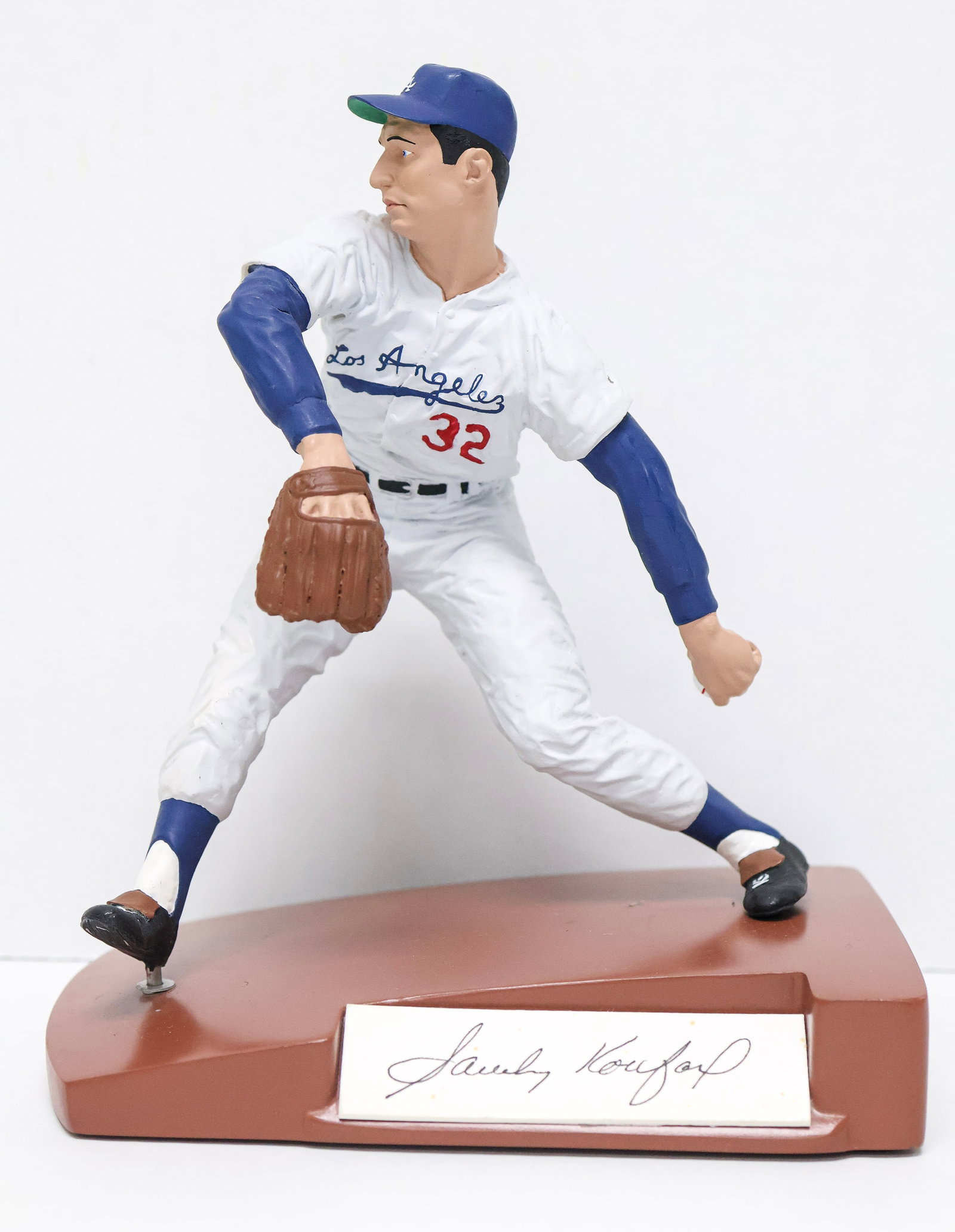 Sandy Koufax Signed Limited Edition Salvino Figurine /750 (1 of 6)