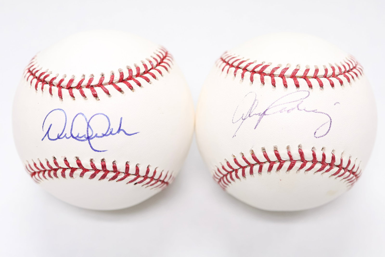 Derek Jeter & Alex Rodriguez Signed Official Major League Baseball Pair - Yankees Legends (1 of 3)