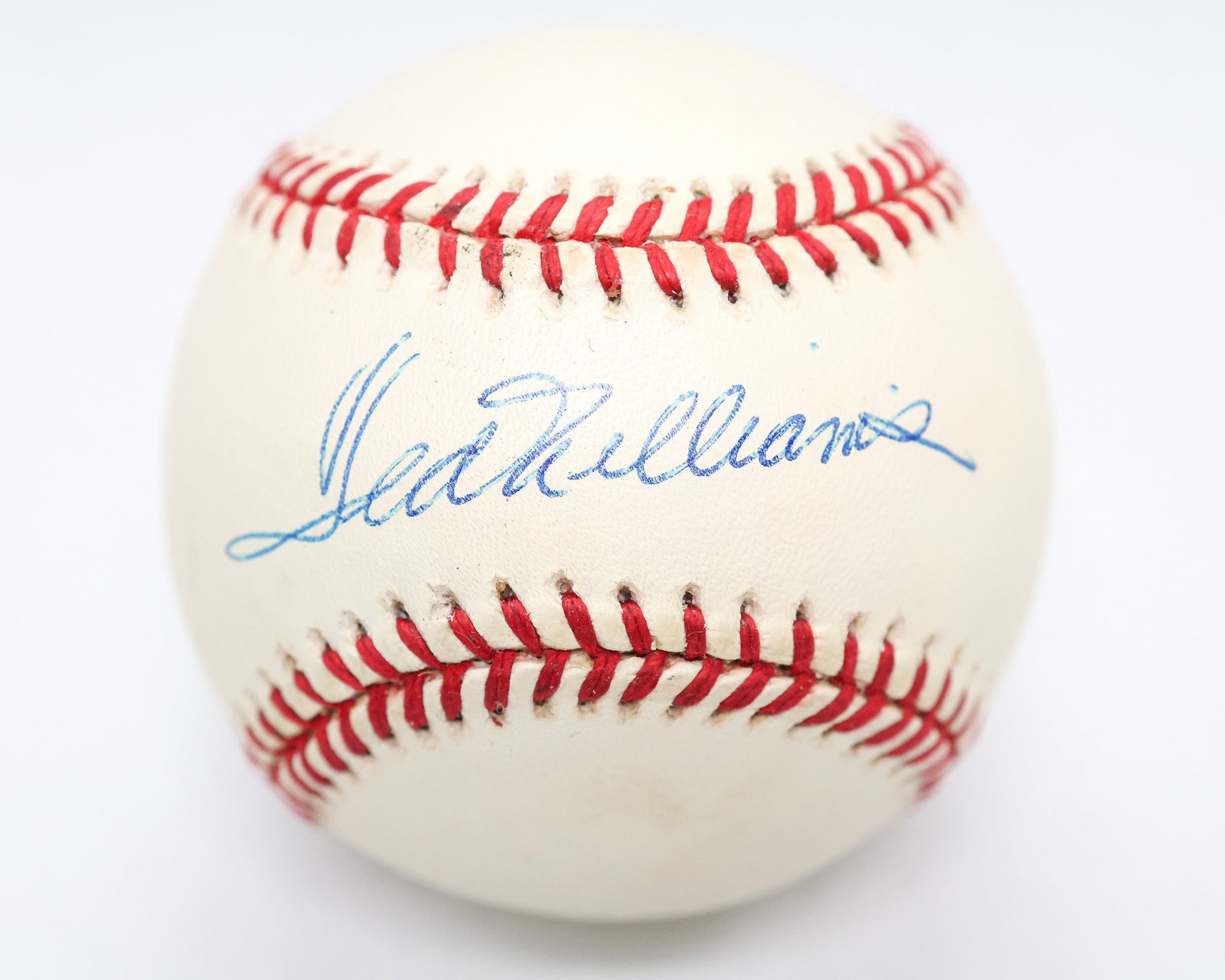 Ted Williams Signed Official American League Baseball (1 of 3)