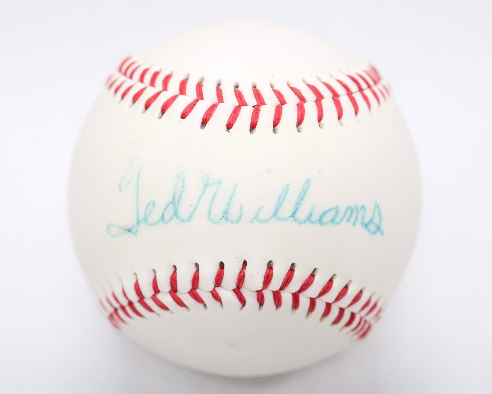Ted Williams Signed Baseball (1 of 3)