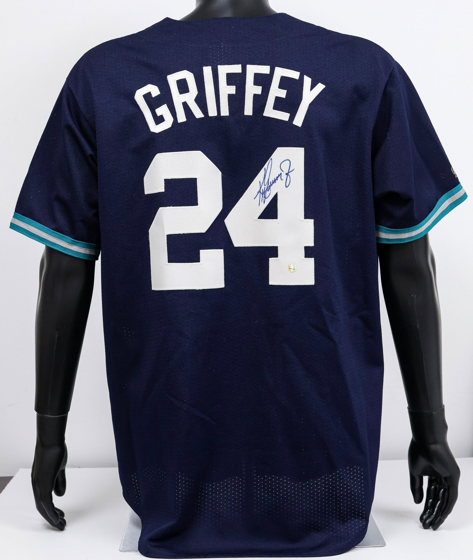 Ken Griffey Jr. Signed Seattle Mariners Jersey: Ken Griffey Jr. Signed Seattle Mariners Jersey - Rich Sports Memorabilia (RSM) COA Seattle Mariners jersey signed by Hall of Fame outfielder Ken Griffey Jr., one of the most celebrated & influential