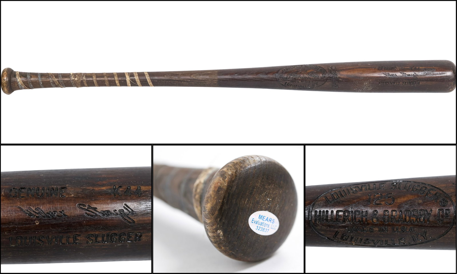 1979 Willie Stargell Game-Used Louisville Slugger Professional Model Bat – MEARS A8 (1 of 10)