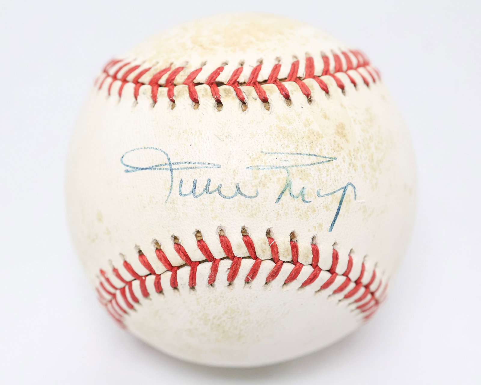 Willie Mays Signed Official National League Baseball (1 of 3)