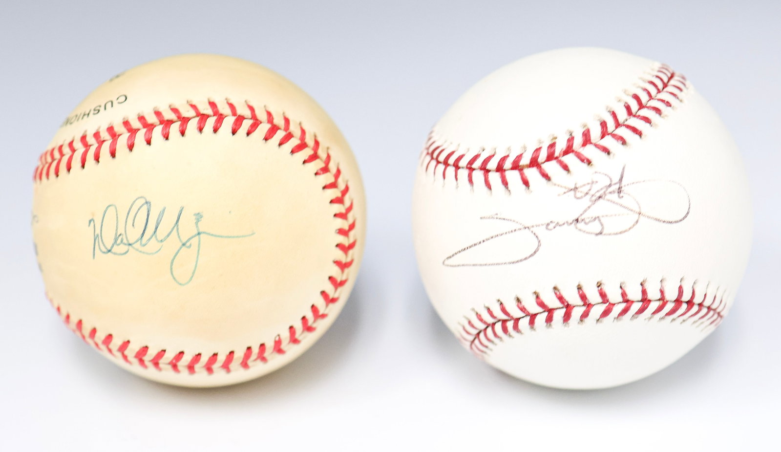 Sammy Sosa & Mark McGwire Signed Baseball Pair - Home Run Sluggers (1 of 7)