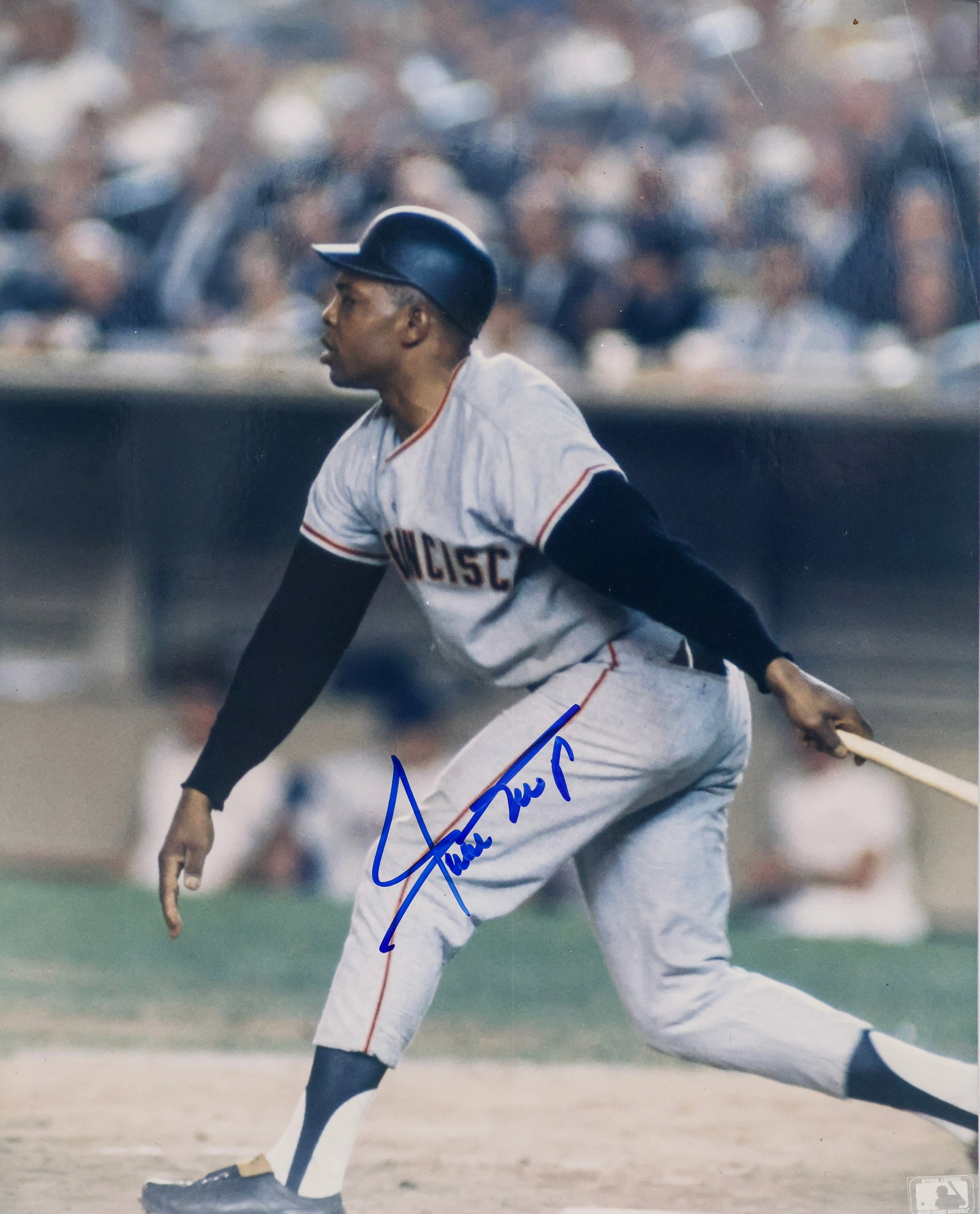 Willie Mays Signed San Francisco Giants Photograph (1 of 4)