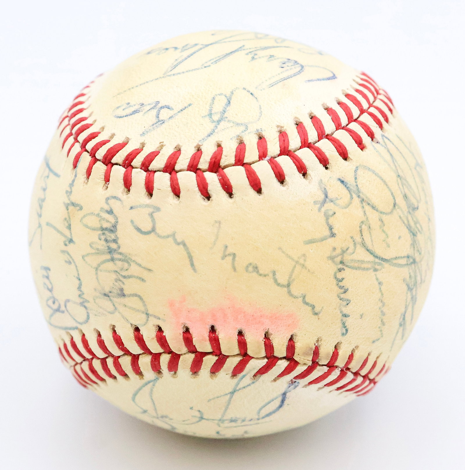 1979 New York Yankees Team Signed Baseball - Approx. 30 Autos - Munson, Berra, Martin & More (1 of 6)