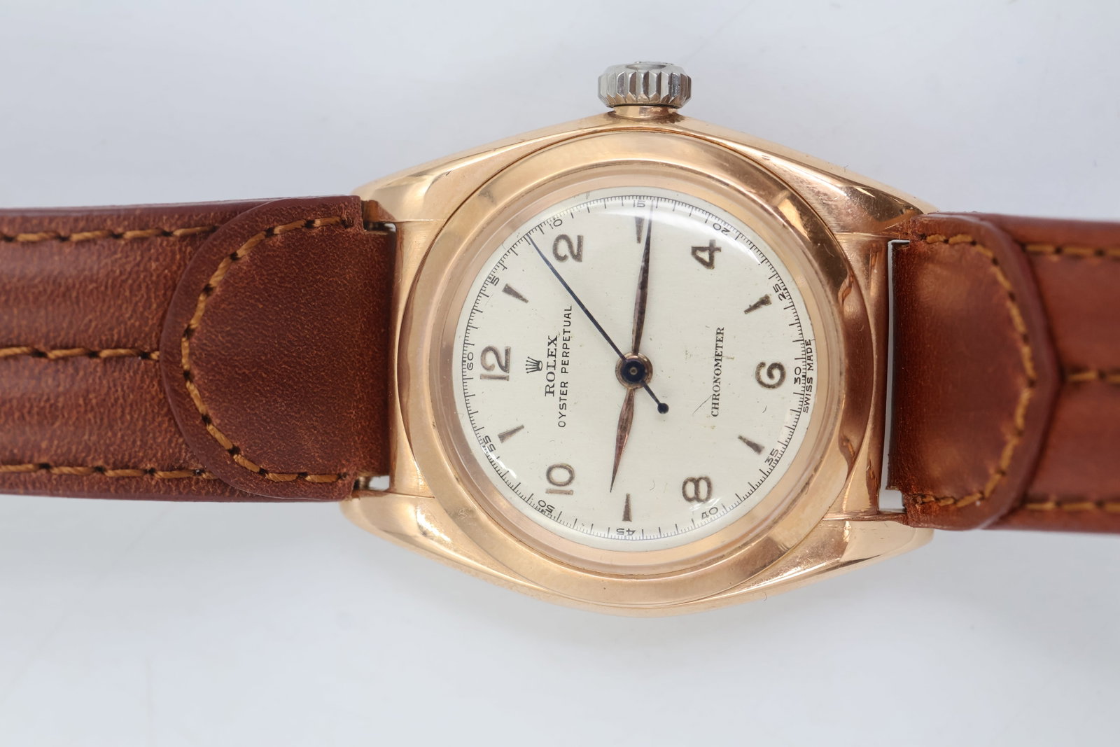 Rolex 18k bubble back Ref 3131 - 2