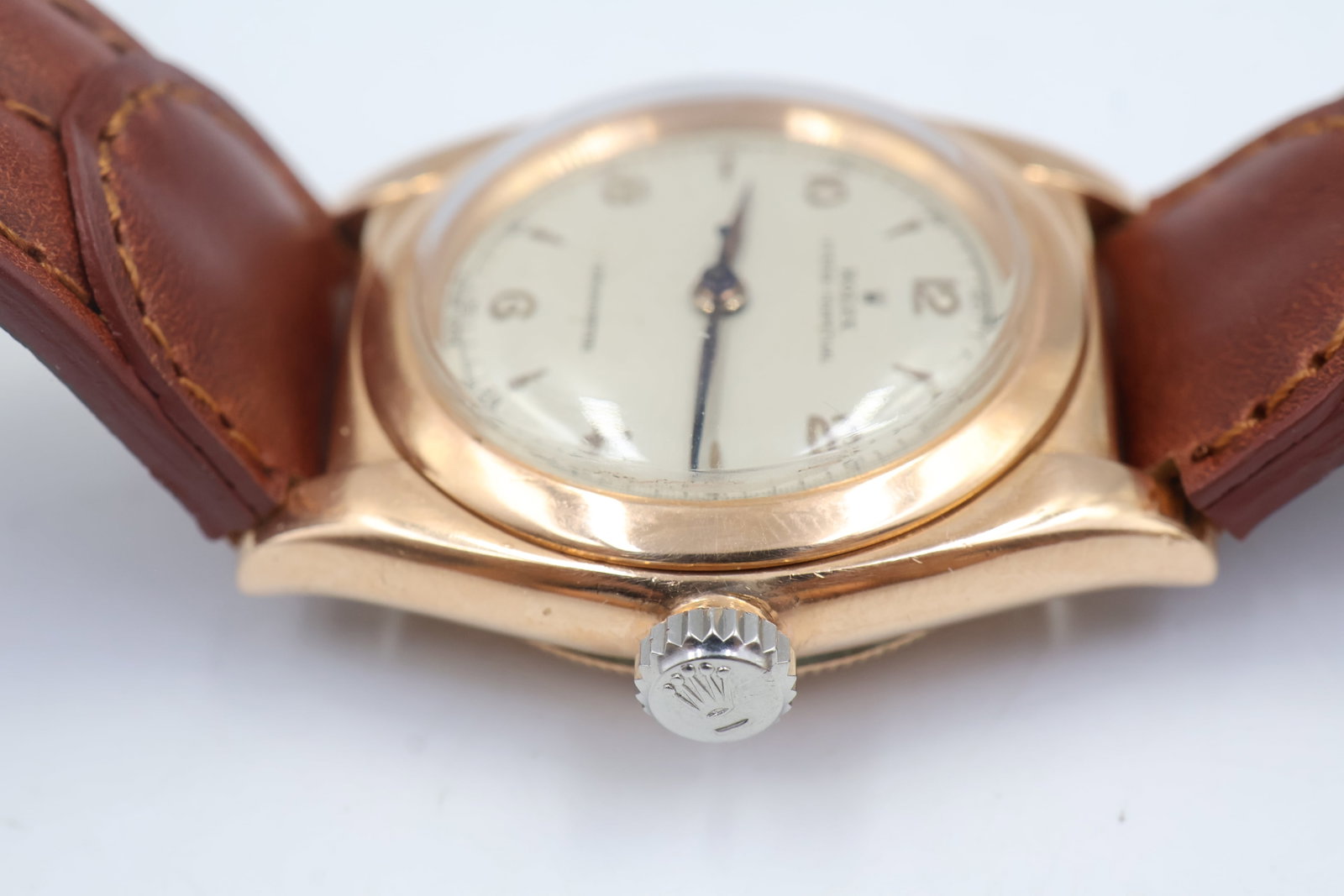 Rolex 18k bubble back Ref 3131 - 3