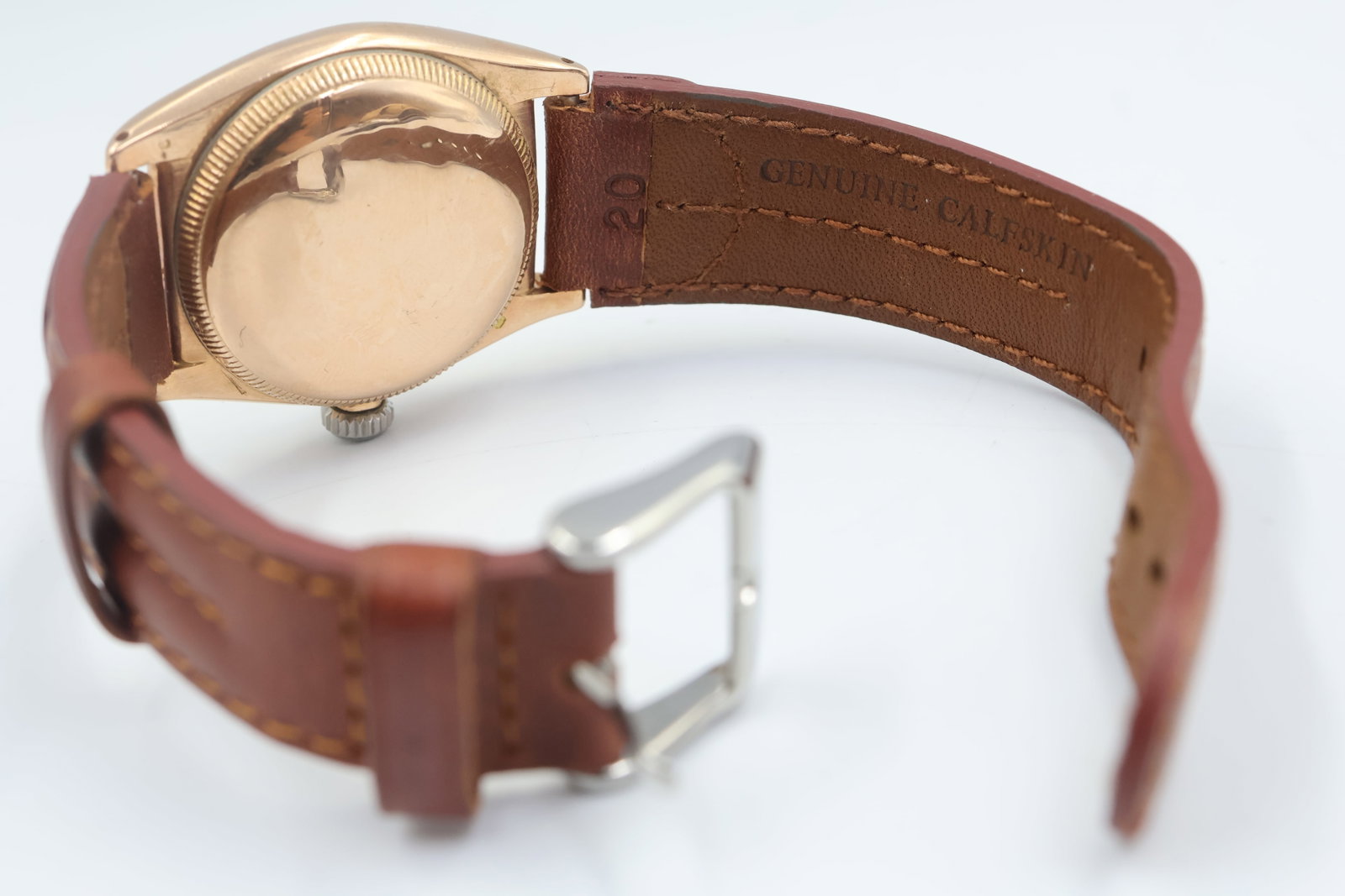 Rolex 18k bubble back Ref 3131 - 7