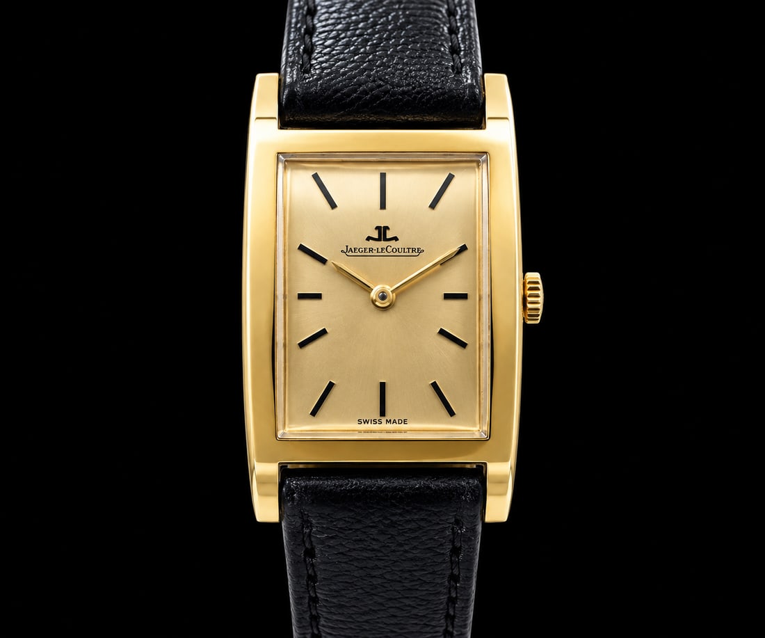 Jaeger-LeCoultre Tank 18k Watch (1 of 9)