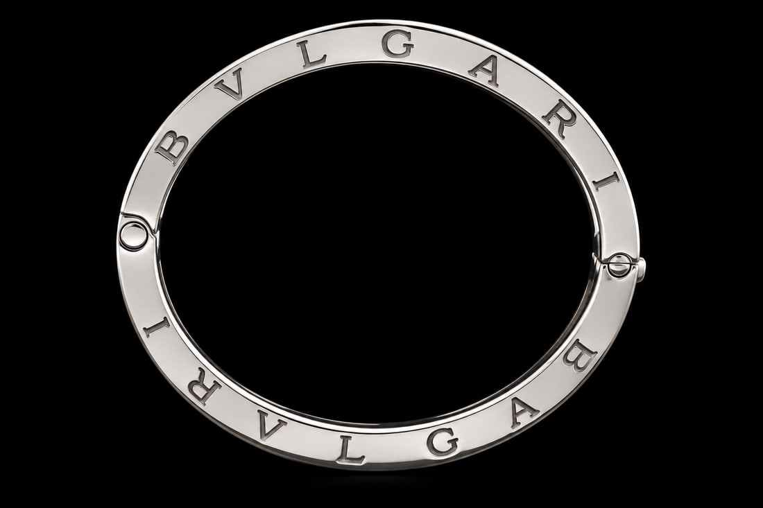 BVLGARI B. Zero 1 Bracelet 18k & Steel: Iconic BVLGARI B.zero1 bracelet crafted in 18K gold and stainless steel, featuring the collection’s distinctive contemporary design. A sophisticated statement piece embodying modern Italian luxury. 