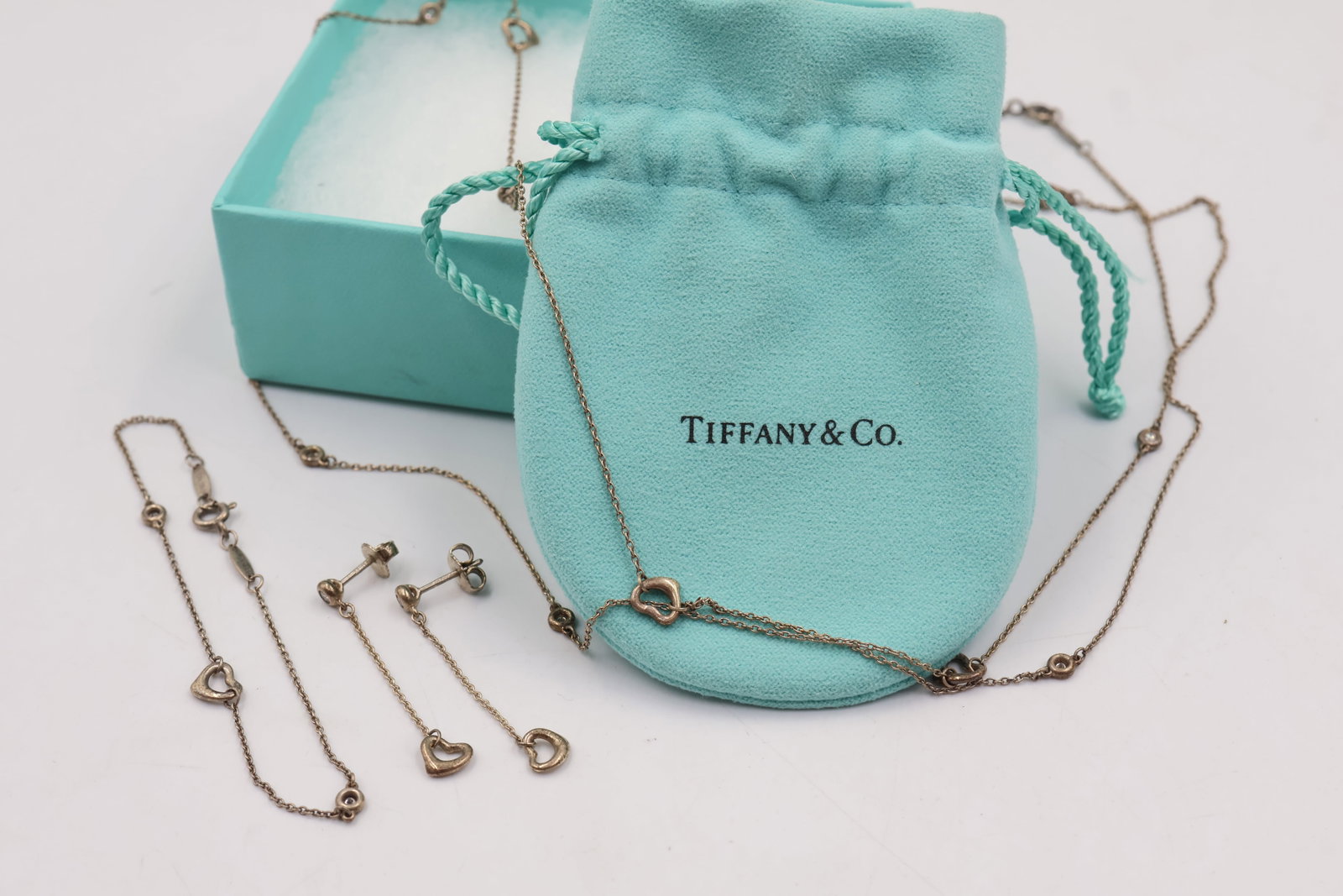 Tiffany & Co Sterling Silver 3 Piece Set (1 of 5)