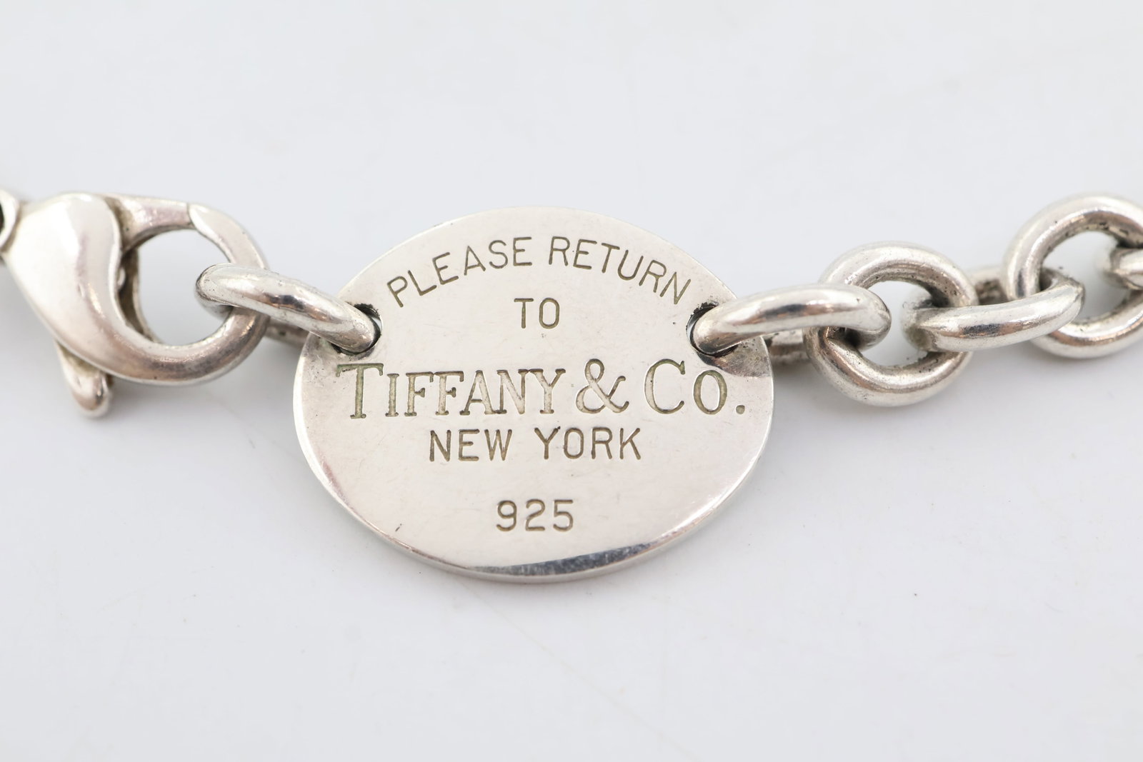 Tiffany & Co 925 Return to Tiffany necklace (1 of 4)