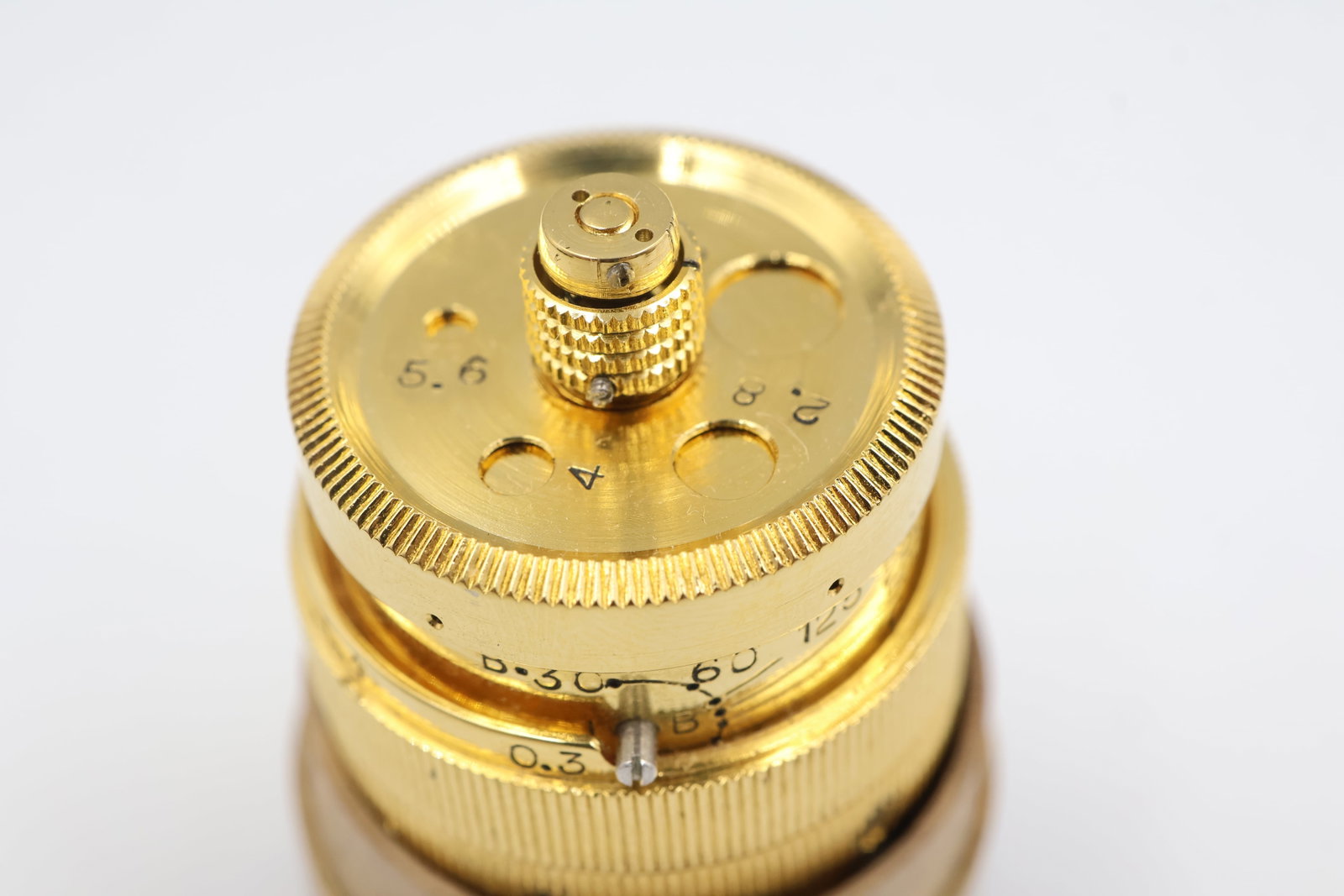 Gold Plated spy Camera Ring - 2