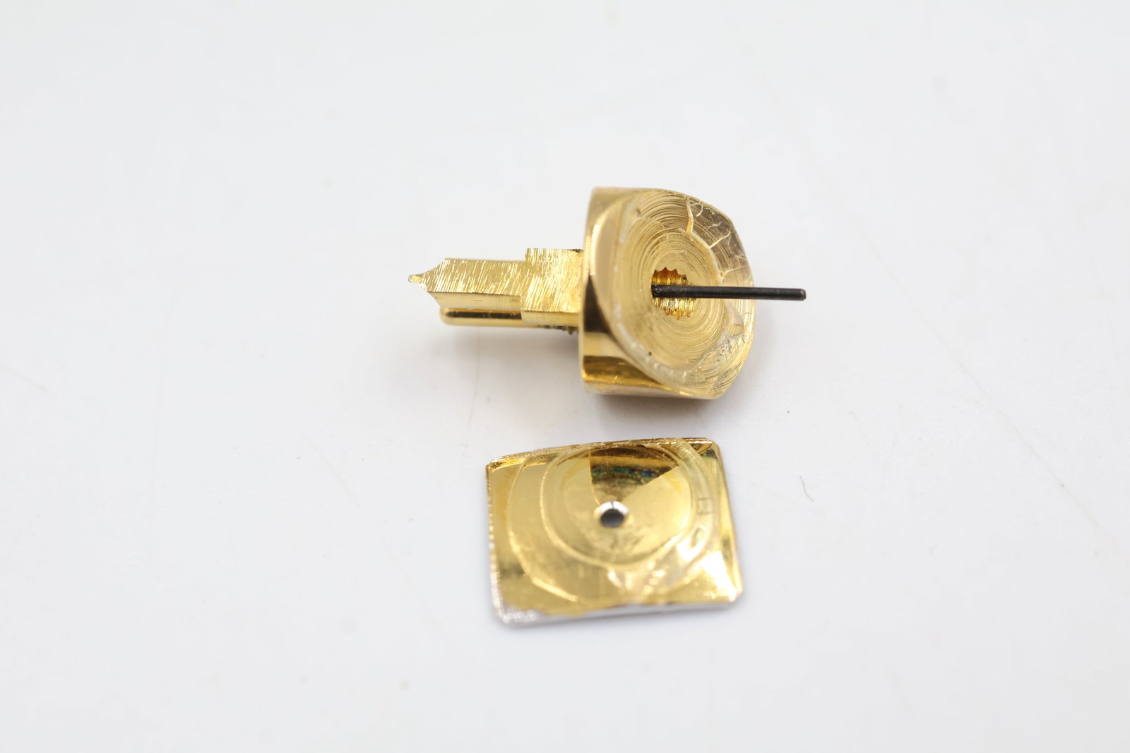 Gold Plated spy Camera Ring - 4