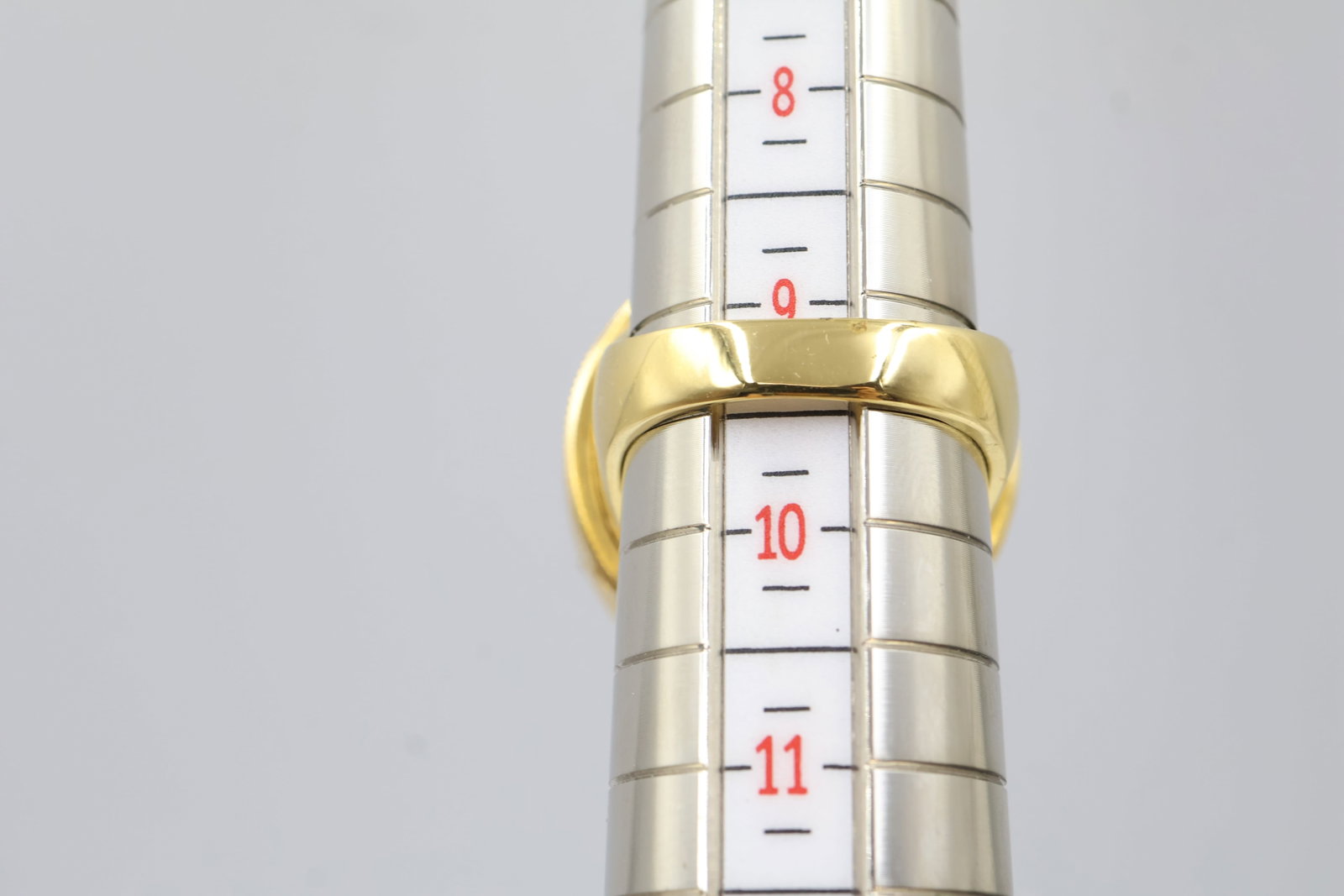 Gold Plated spy Camera Ring - 6