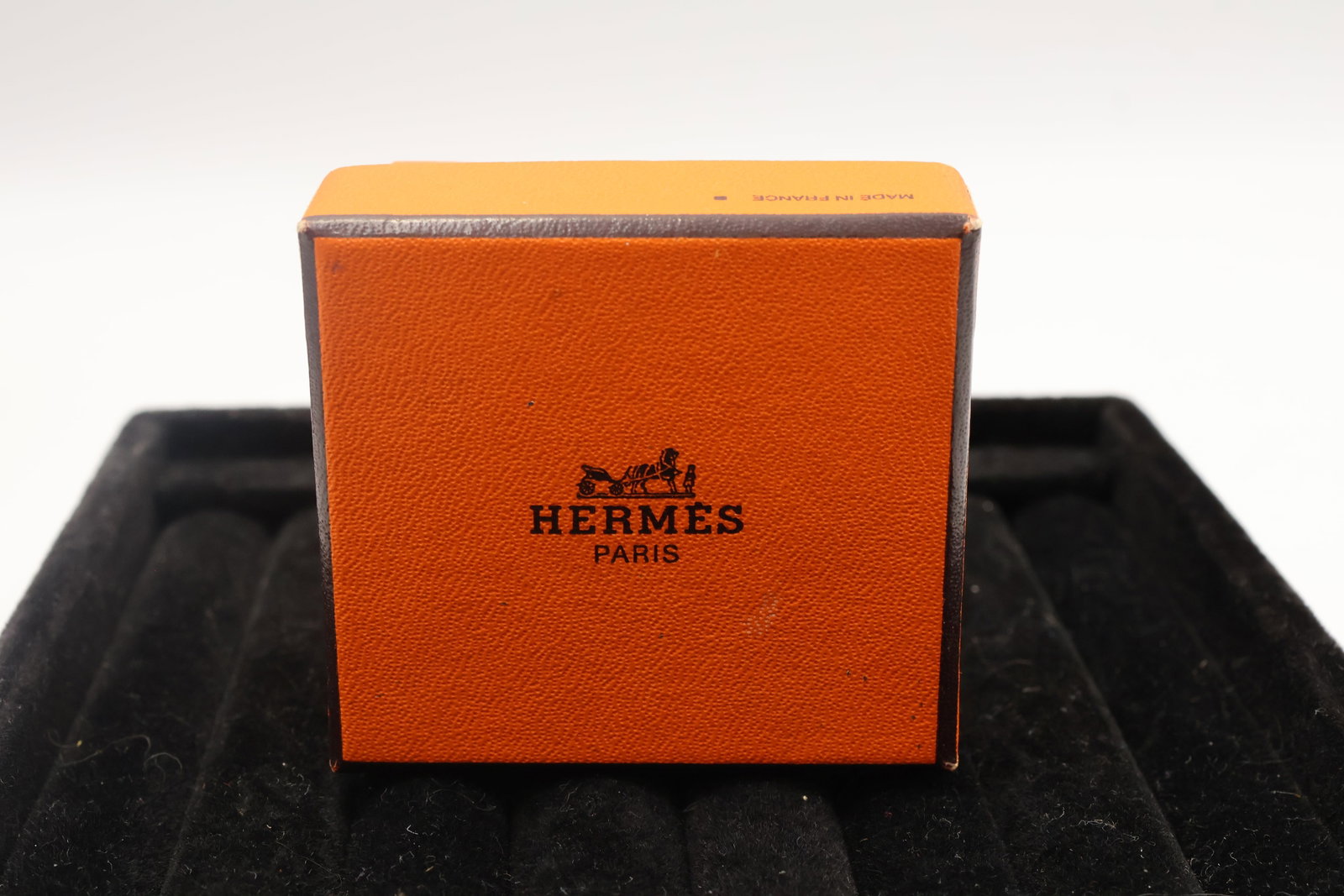 Hermes 925/Enamel Quark ring - 2