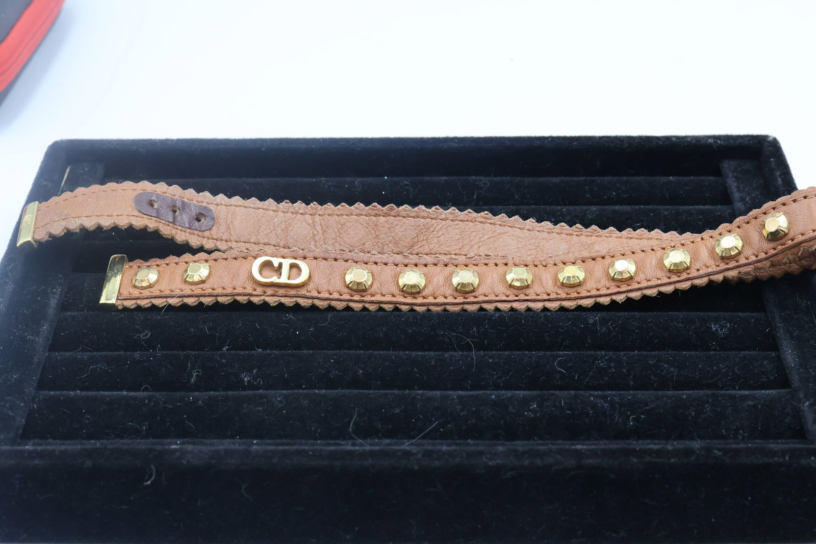 Dior Suede Studded choker - 2