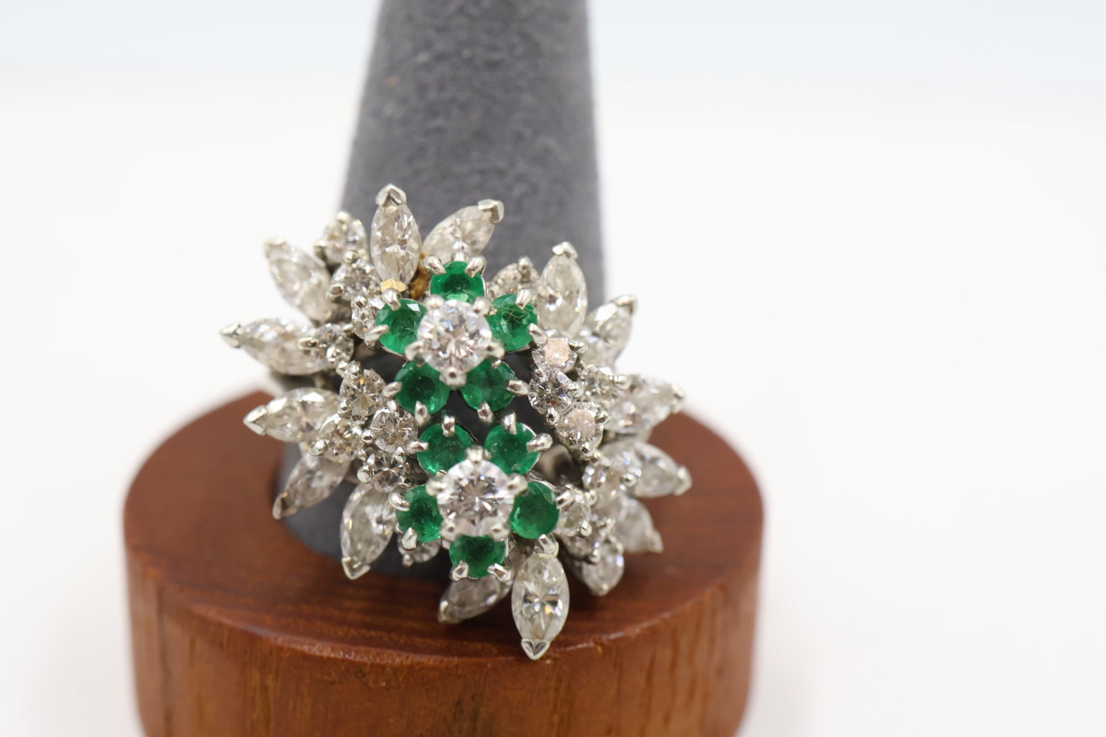 14K Gold & Emerald Ring - 2