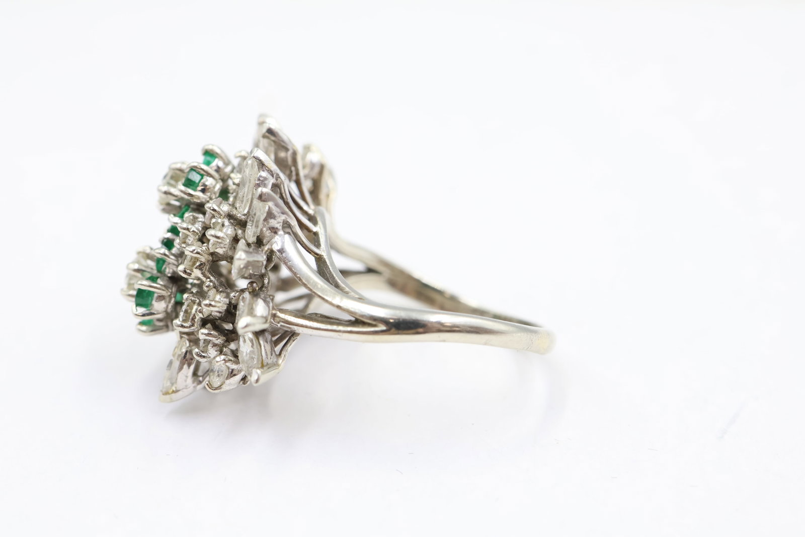 14K Gold & Emerald Ring - 3