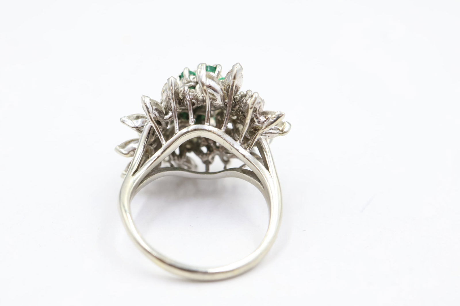 14K Gold & Emerald Ring - 4