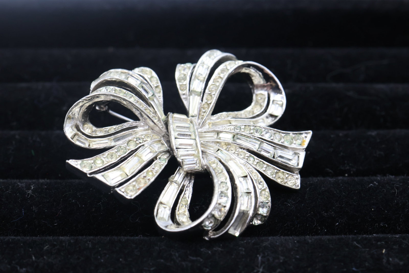 Boucher Crystal Brooch - 2