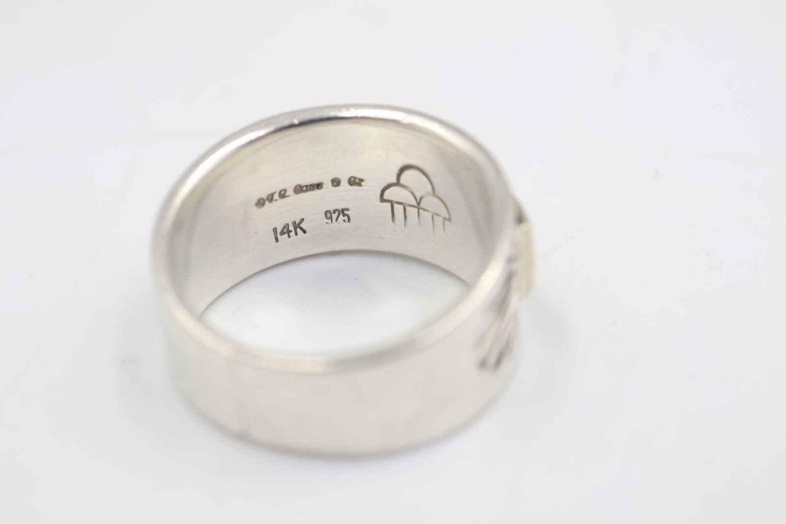 Zuni Sterling Silver Ring - 2