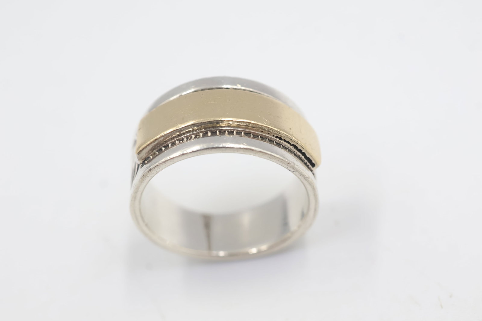 Zuni Sterling Silver Ring - 3