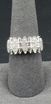Marquis Cut Diamond Ring (1 of 2)