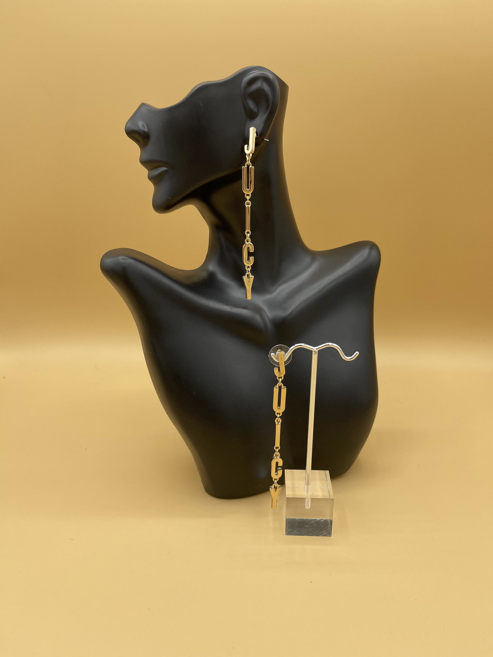 Juicy Couture Drop Earrings: Juicy Couture "Juicy" drop earrings