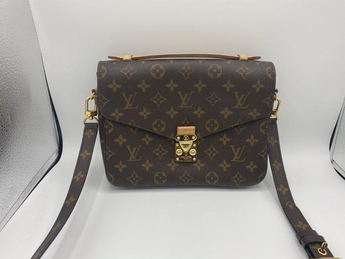 Louis Vuitton Monogram Leather Metis Pochette Purse (1 of 4)