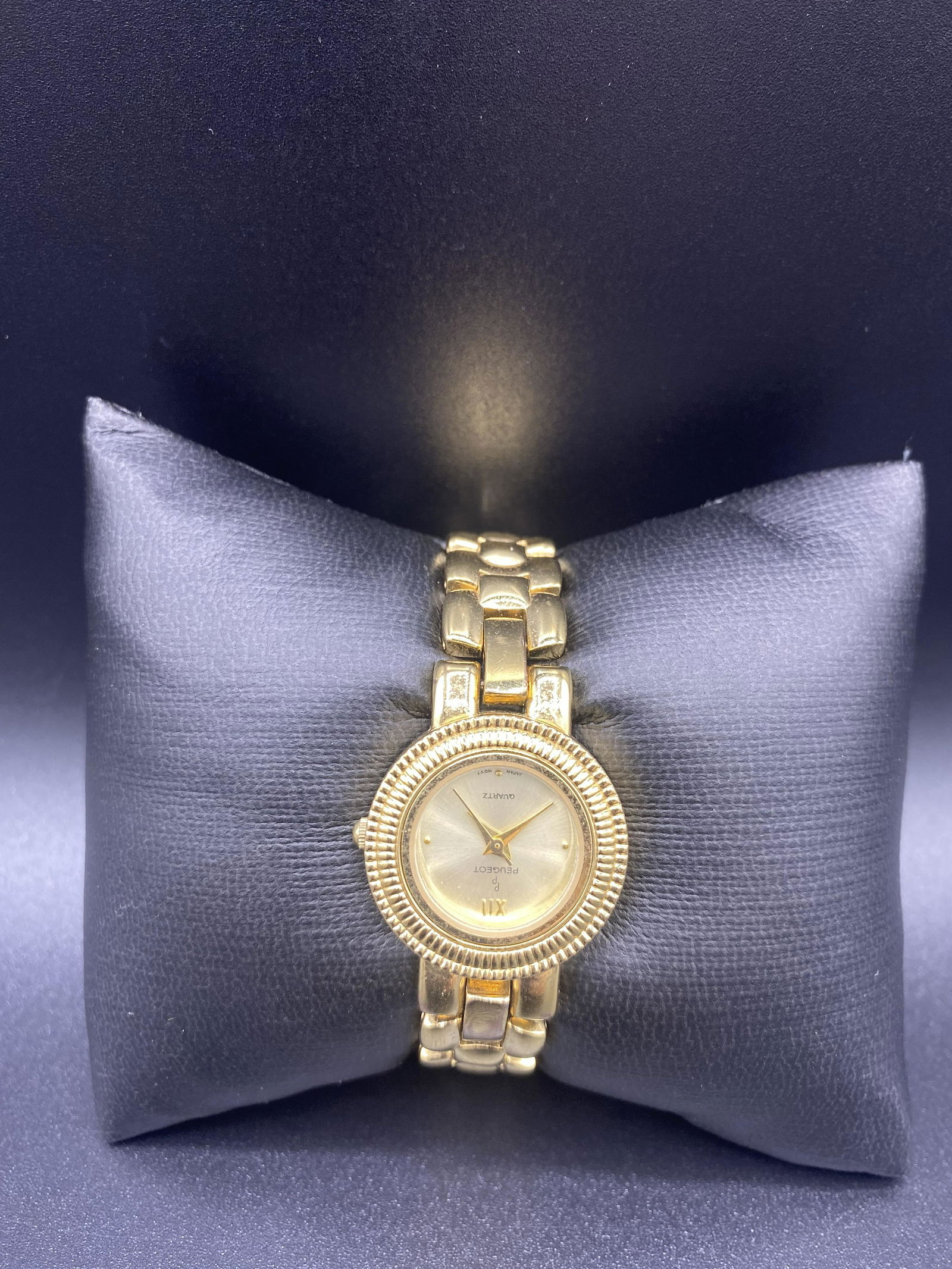 Antique Peugeot Gold Watch (1 of 3)