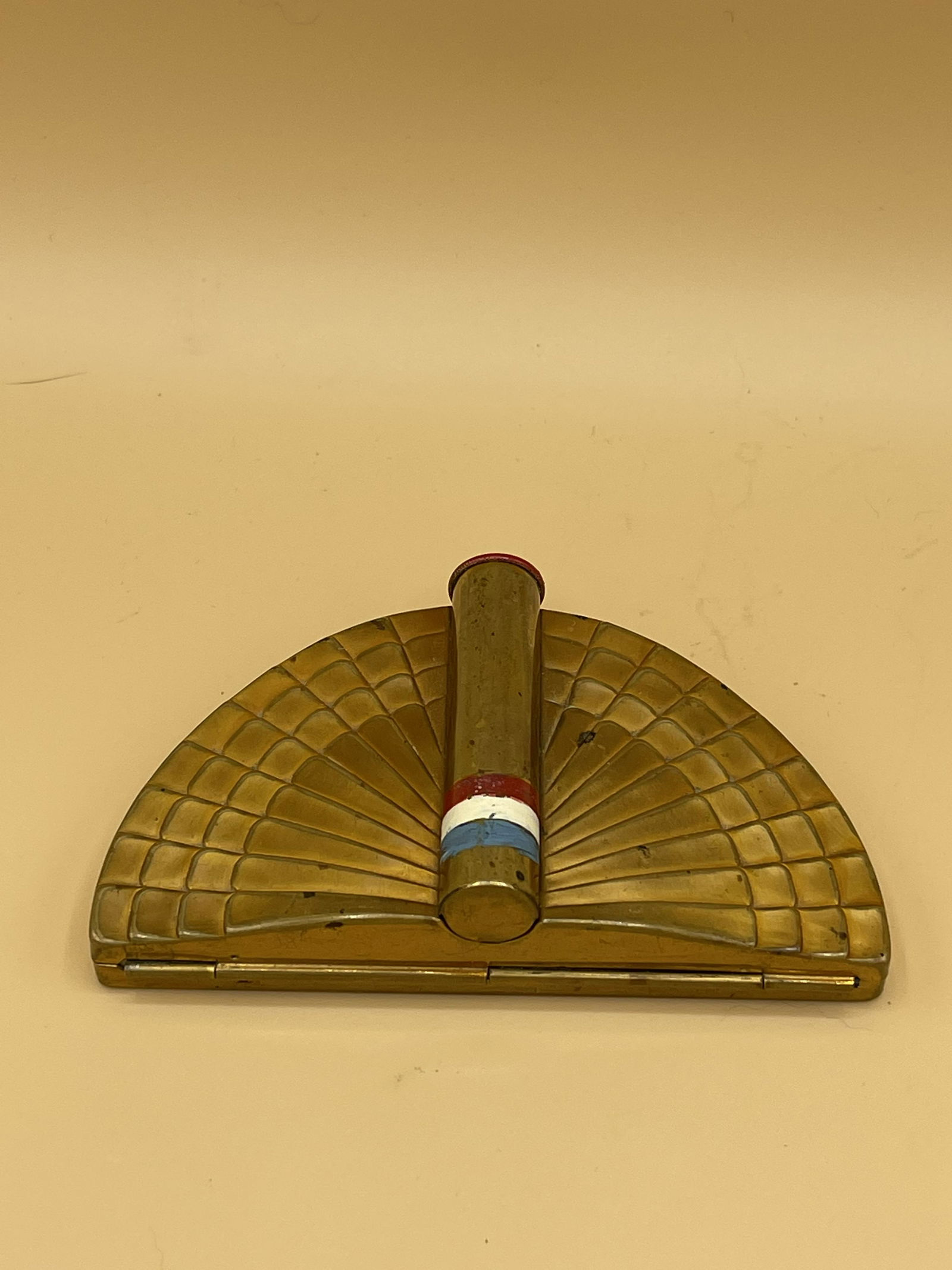 Antique Coty New York Art Deco Vintage Makeup Compact (1 of 4)