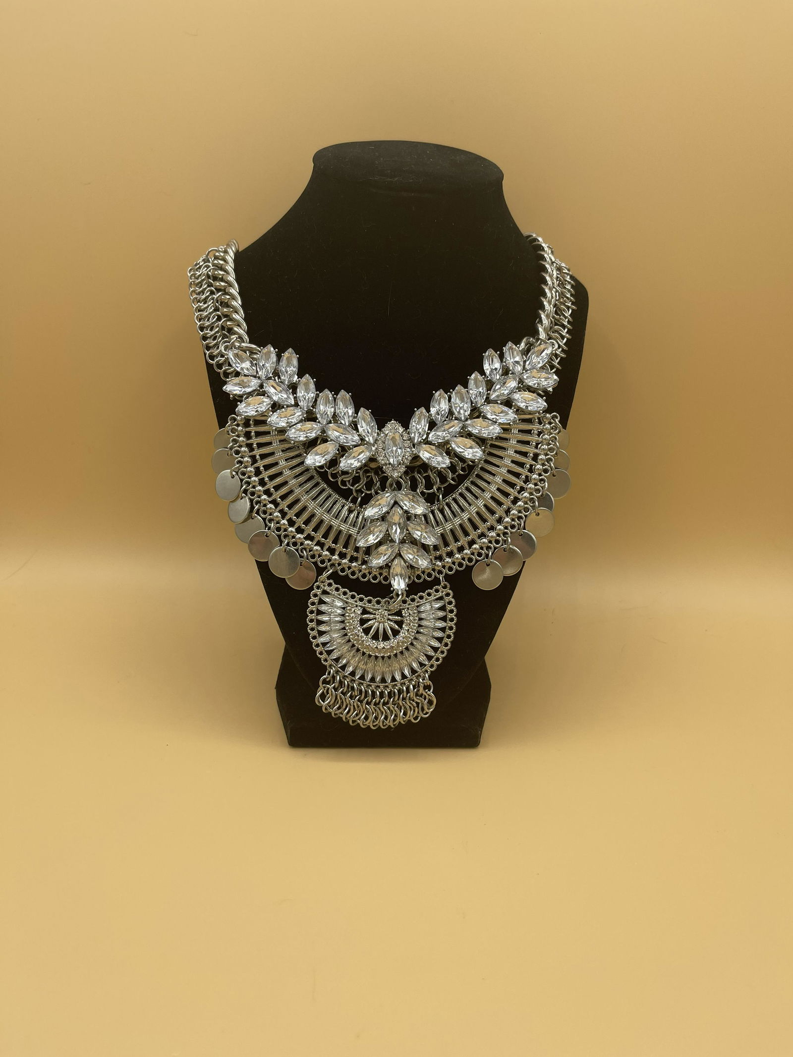 Sterling Silver Custom Made Statement Necklace (1 of 3)