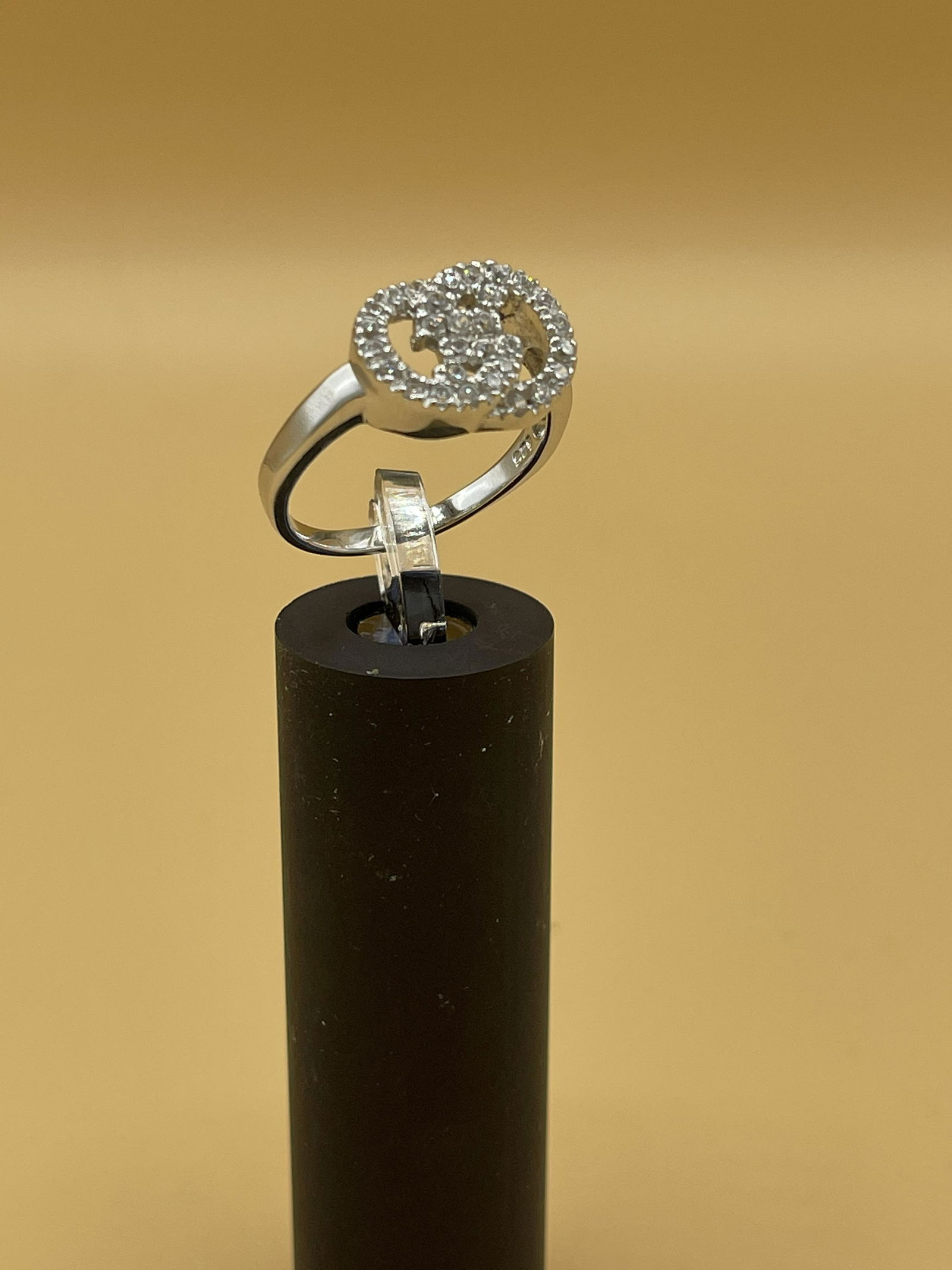 Vintage Gucci Diamond Ring (1 of 3)