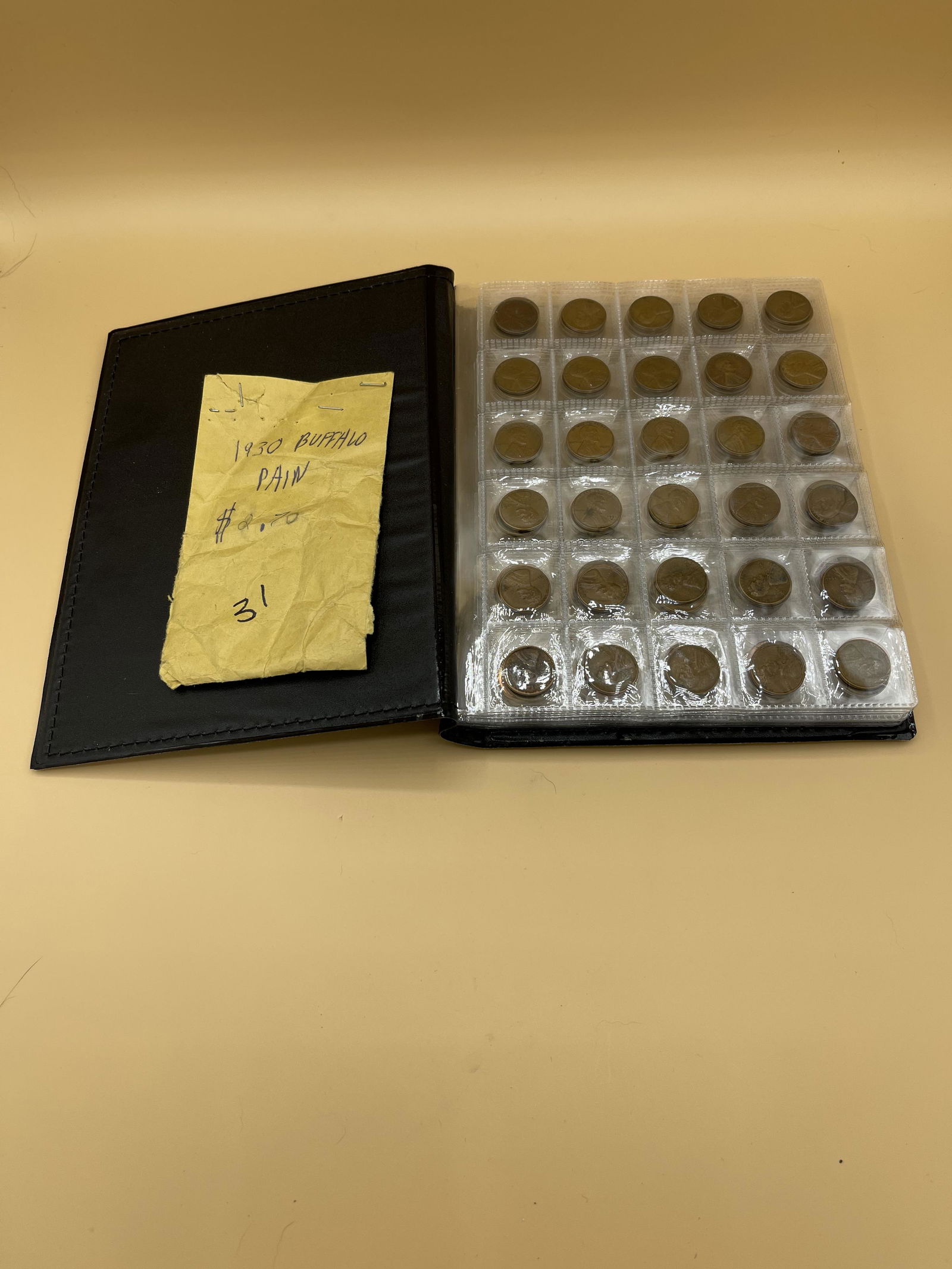 10 Sheets Full Book Rare Us Coins (1 of 4)