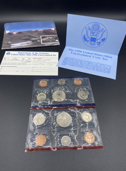 1996 US Mint Proof Coin Sets (1 of 3)
