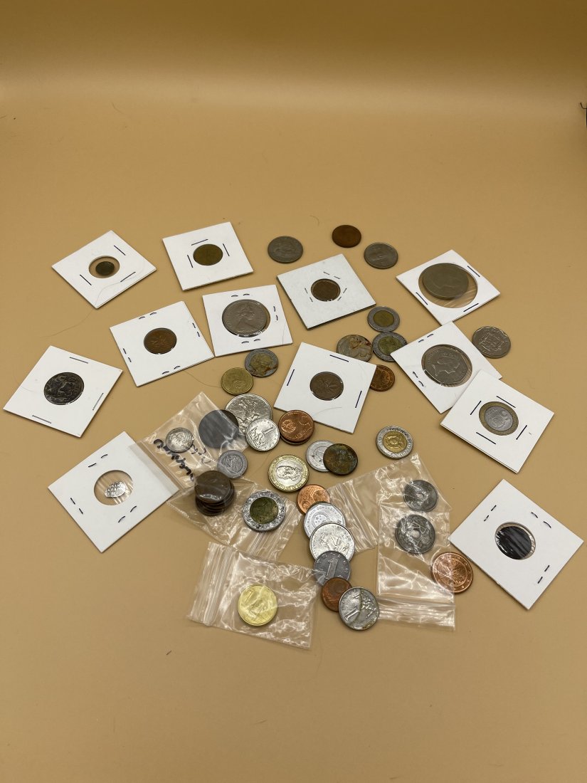 Bulk Lot Foreign Rare Coins & Fiat Currencies (1 of 3)
