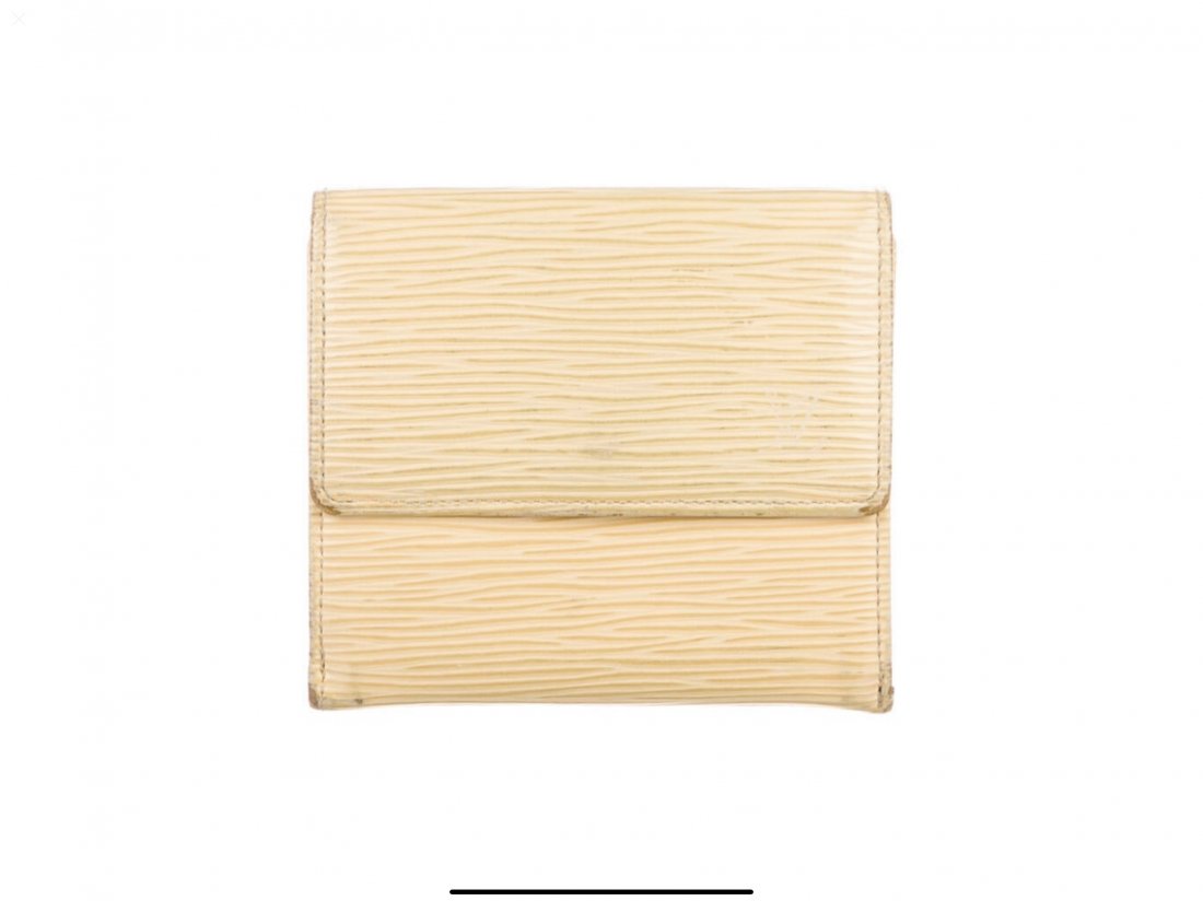 Louis Vuitton Epi Leather Elise Wallet (1 of 3)