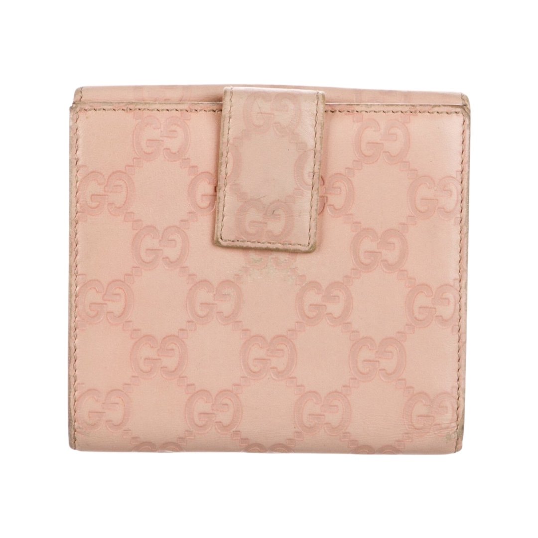 Gucci GG Signature Leather Compact Wallet (1 of 4)