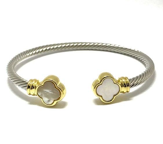 Vintage Van Cleef & Arpels Alhambra Bracelet (1 of 2)