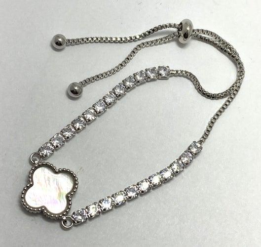 Van Cleef & Arpels 18K Mother of Pearl & Diamond (1 of 2)