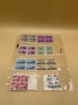 Sheet of 32 Unused Antique US Stamps (1 of 5)