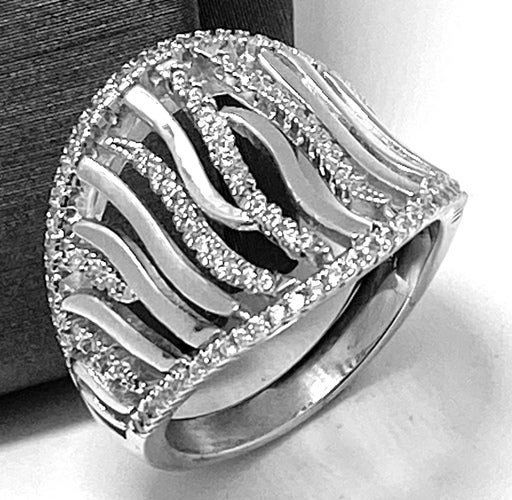 0.75ct Round Cut Diamond Band Ring (1 of 2)