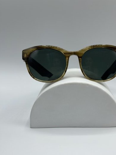 Han KjÃ¸benhavn Danish Handmade Sunglasses: Han KjÃ¸benhavn Danish Handmade Sunglasses, handmade in Denmark, new and never used, polarized, grey tortoise shell print