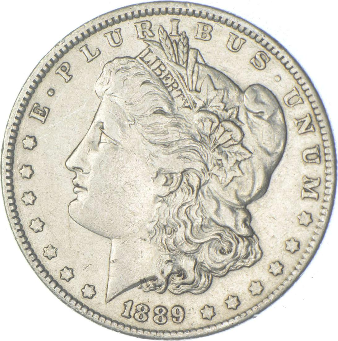 Early - 1889-O Morgan Silver Dollar - 90% US Coin (1 of 2)