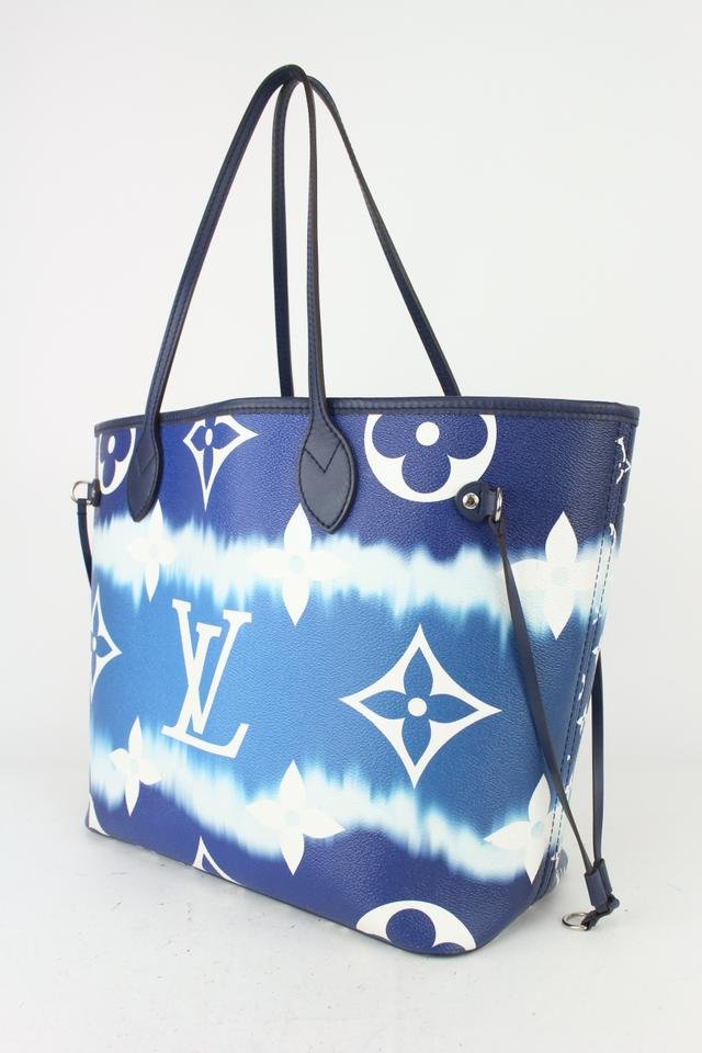Louis Vuitton Neverfull Tie Dye Giant Monogram Escale (1 of 9)