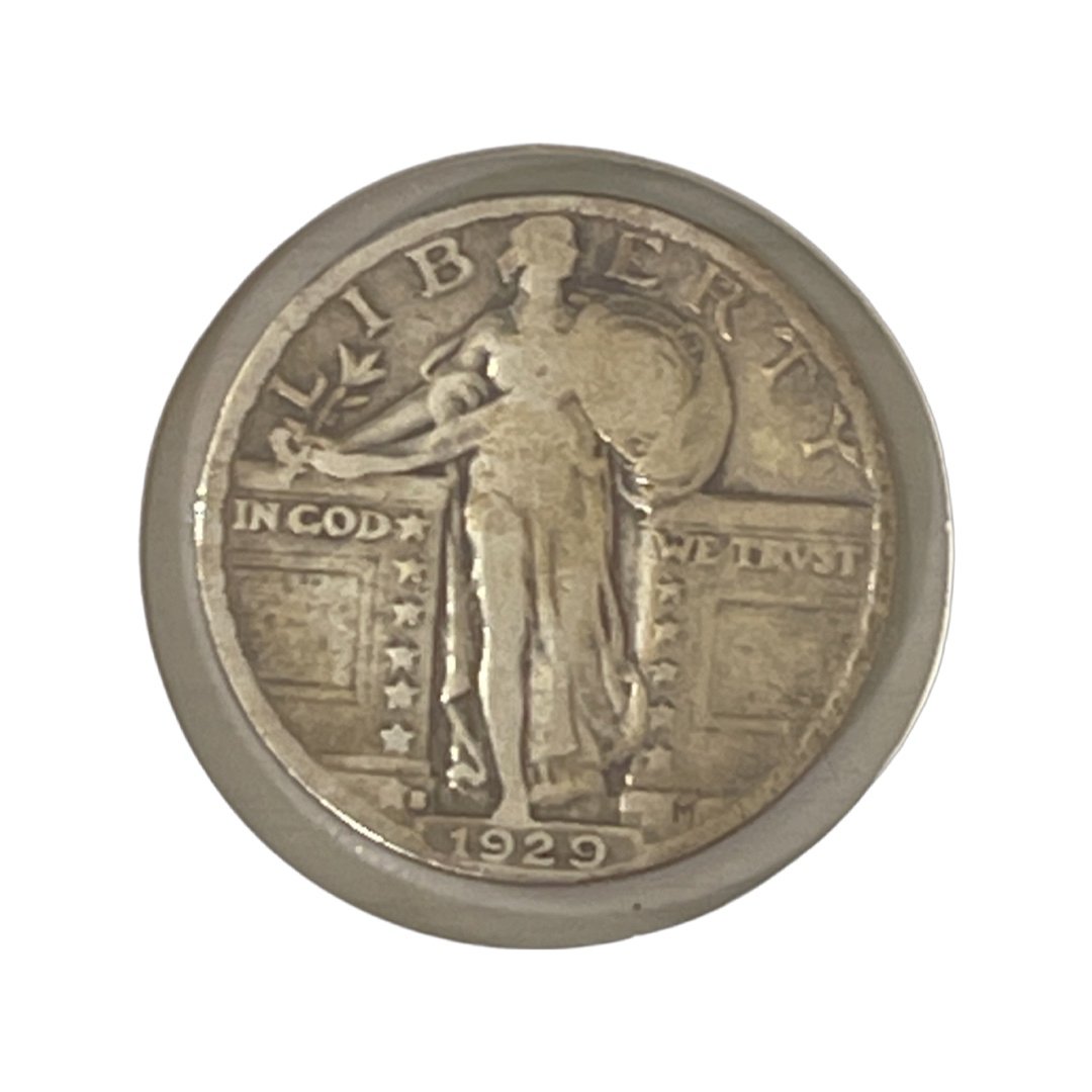 1929 Walking Liberty Half Dollar (1 of 2)
