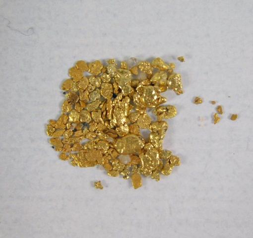 .77 Grams 24KT Pure Gold Nuggets: .77 Grams 24KT Pure Gold Nuggets