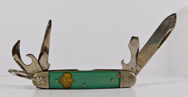 Vintage Girl Scouts 3 1/2" Utility Pocket Knife (1 of 4)